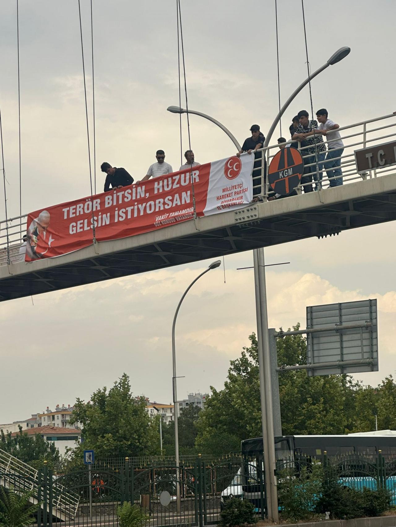 Pankart asma çalışmaları