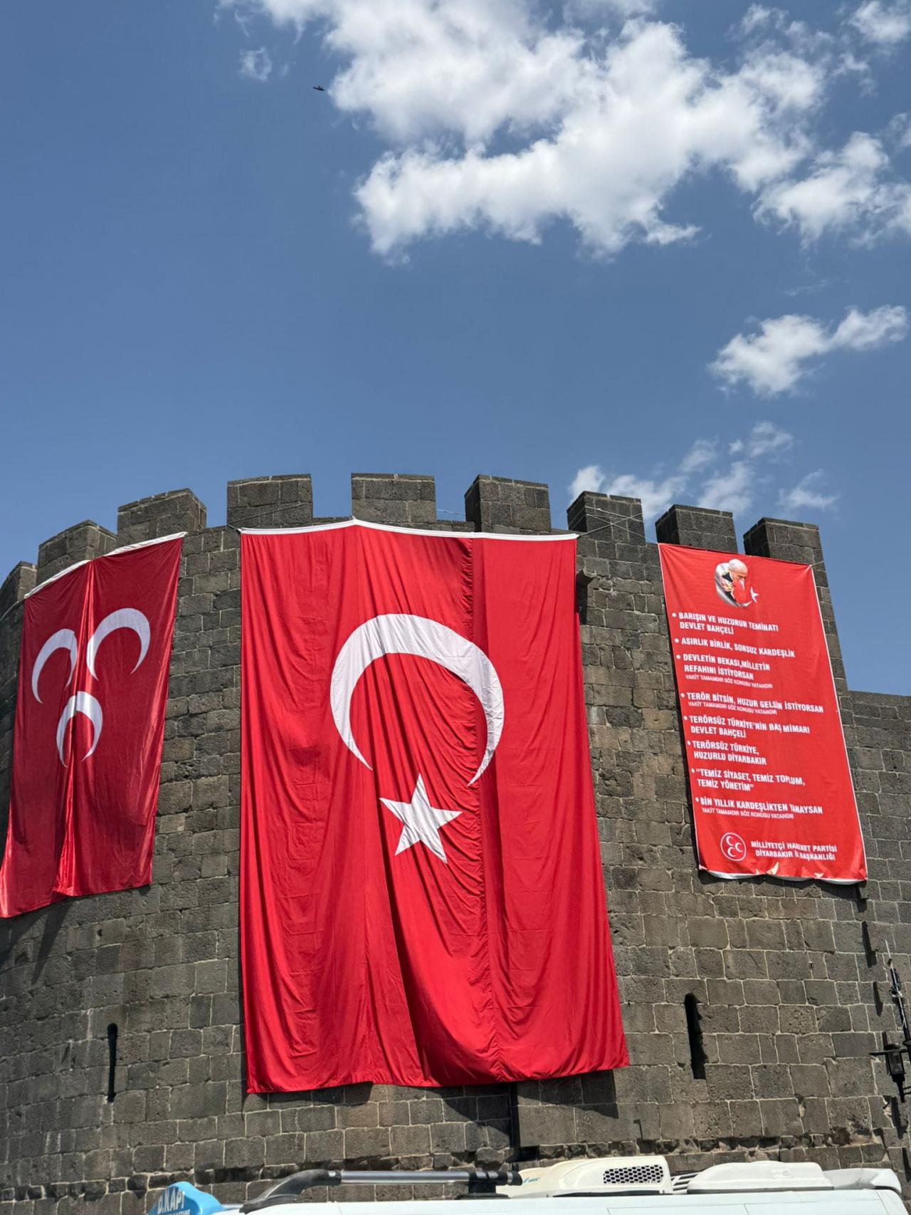 Etkinliklerden bir görünüm