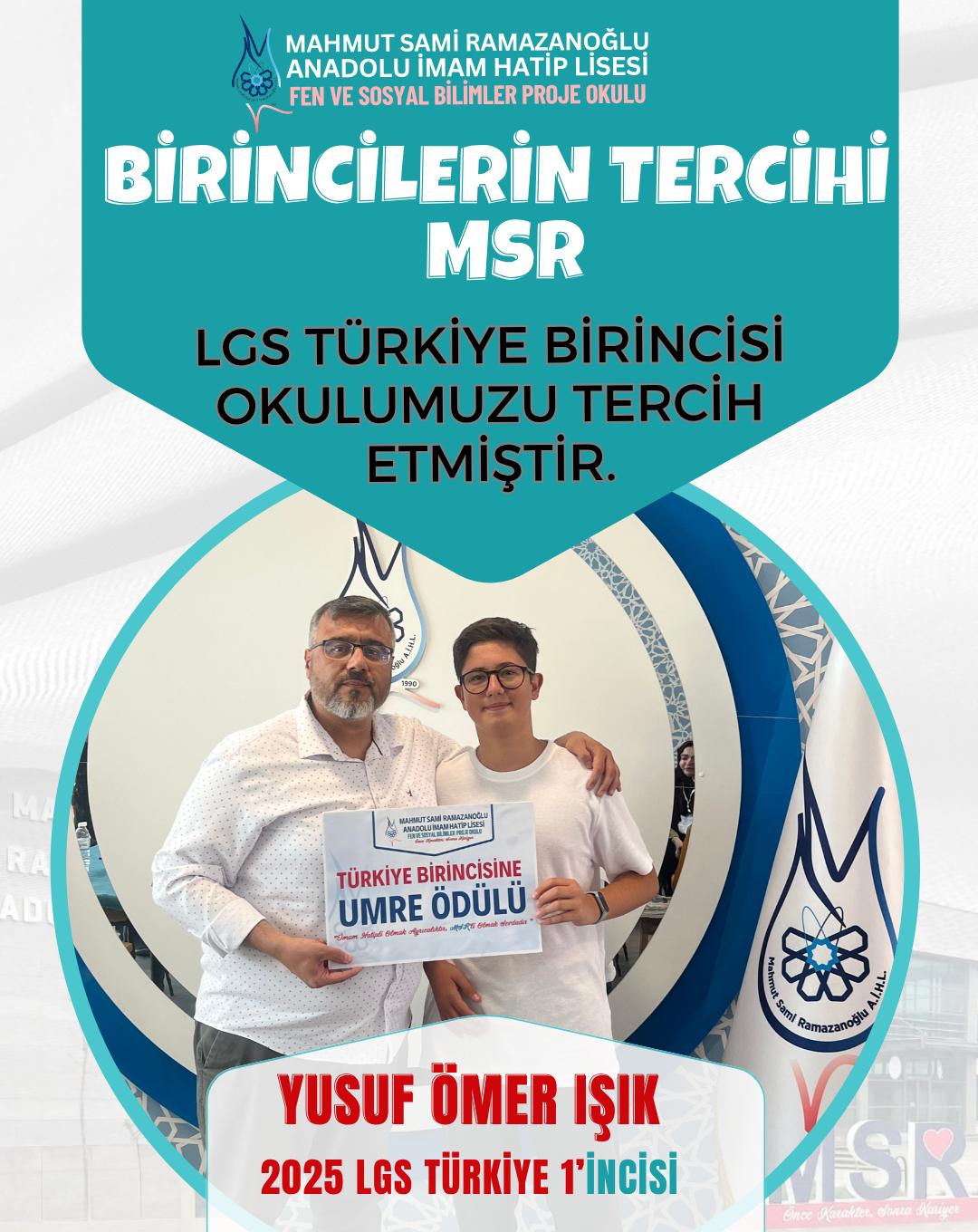 Mahmut Sami Ramazanoğlu İmam Hatip Lisesi