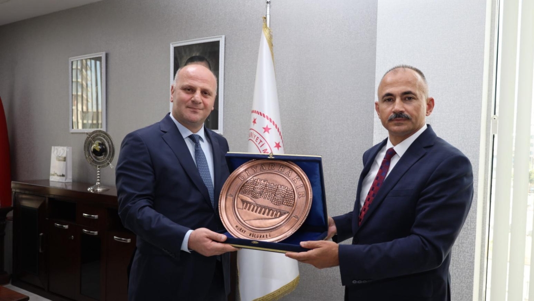 İl Millî Eğitim Müdürlüğünde Devir Teslim Töreni Eğitim Alanında Yenilikler
