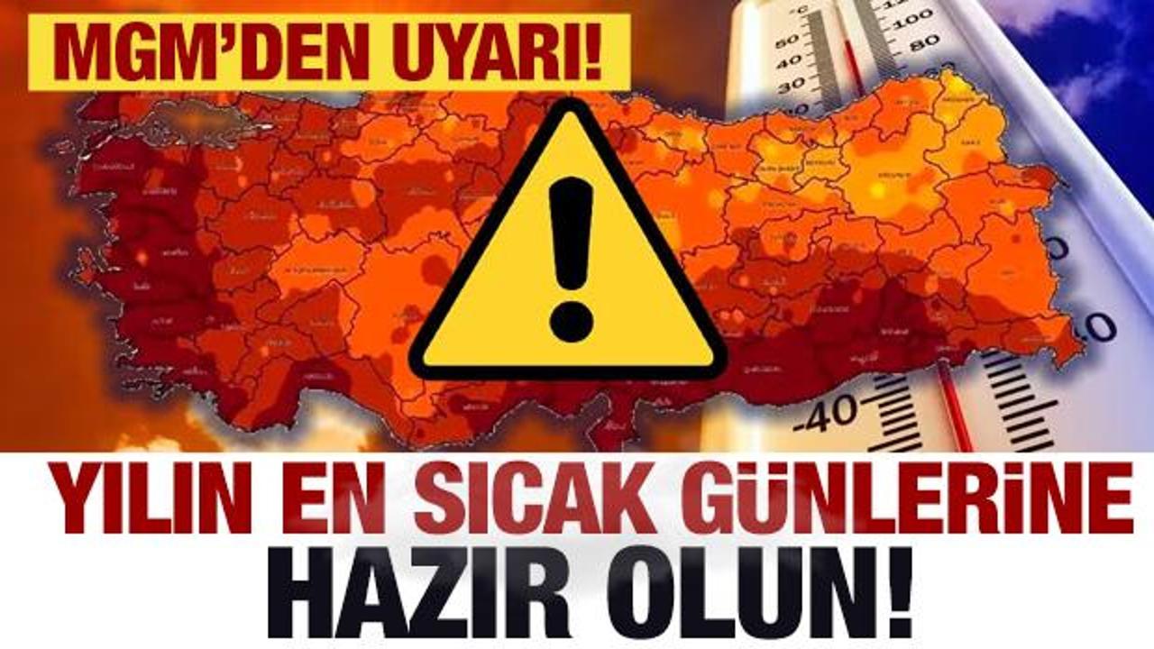 Hava Durumu: Sıcak Hava Dalgası Ülkeyi Etkileyecek Sıcak hava dalgası,