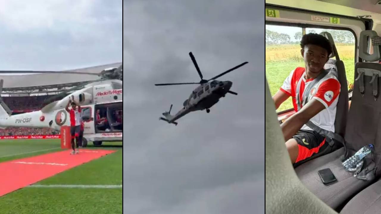 1753090703 Diarra Hollandada Evinde Futbol Transferi Oncesi Helikopterle Indi