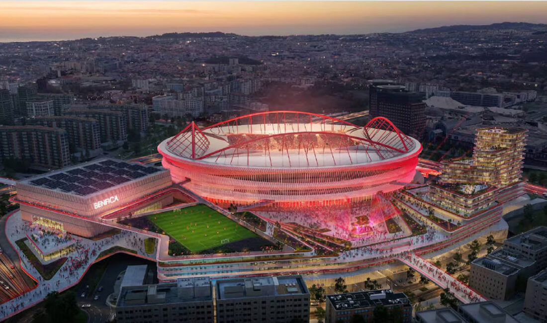 Benfica’nın Estadio da Luz’u Yeniden Şekillenecek: “Benfica Bölgesi” Projesi Başladı
