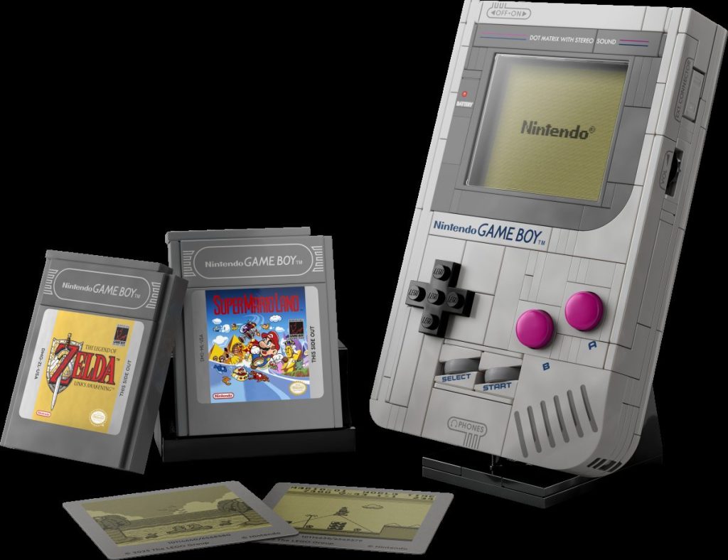 LEGO Game Boy Detay
