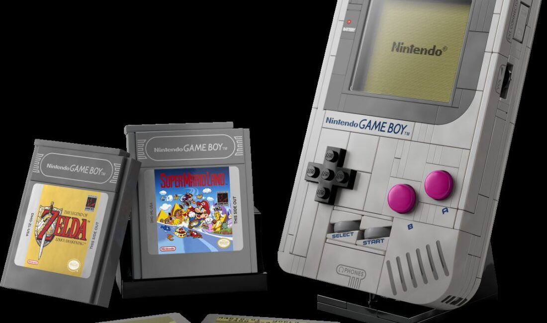 LEGO’dan Nostaljik Bir Hikaye: Yeni Game Boy Seti San Diego