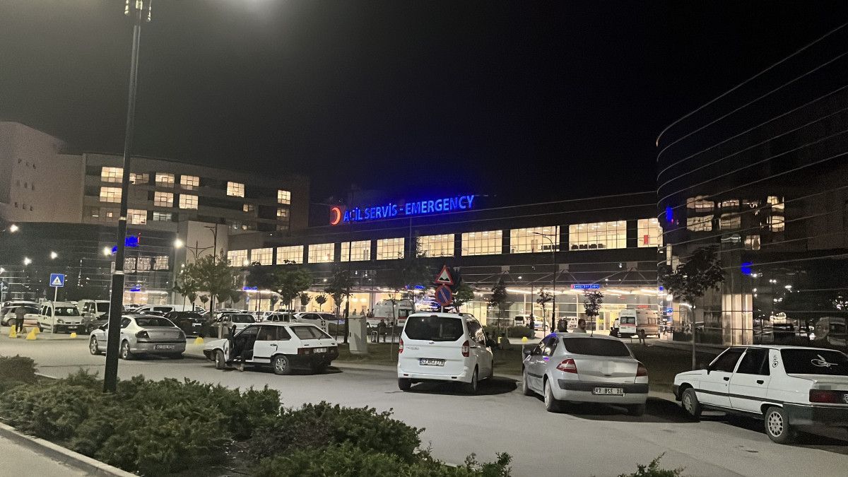 Olay yeri görüntüsü