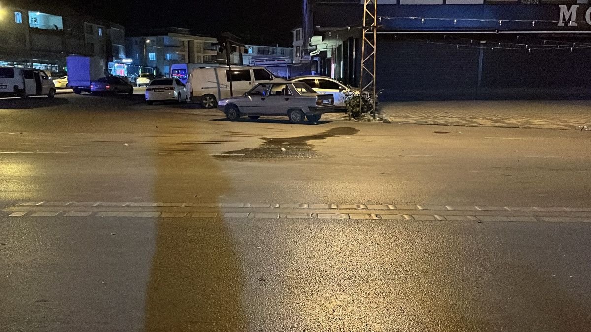 Kaza sonrası görüntüler
