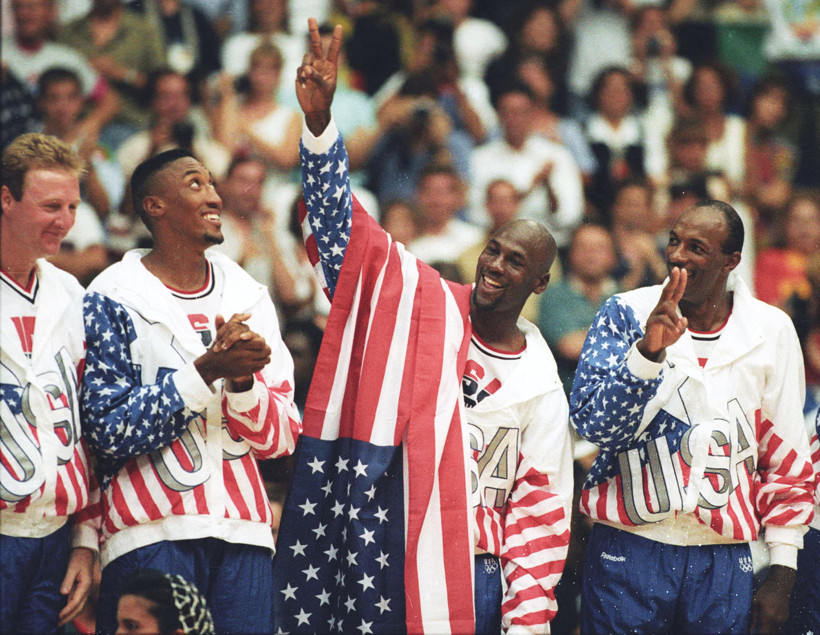 Dream Team'ın 1992'deki başarıları