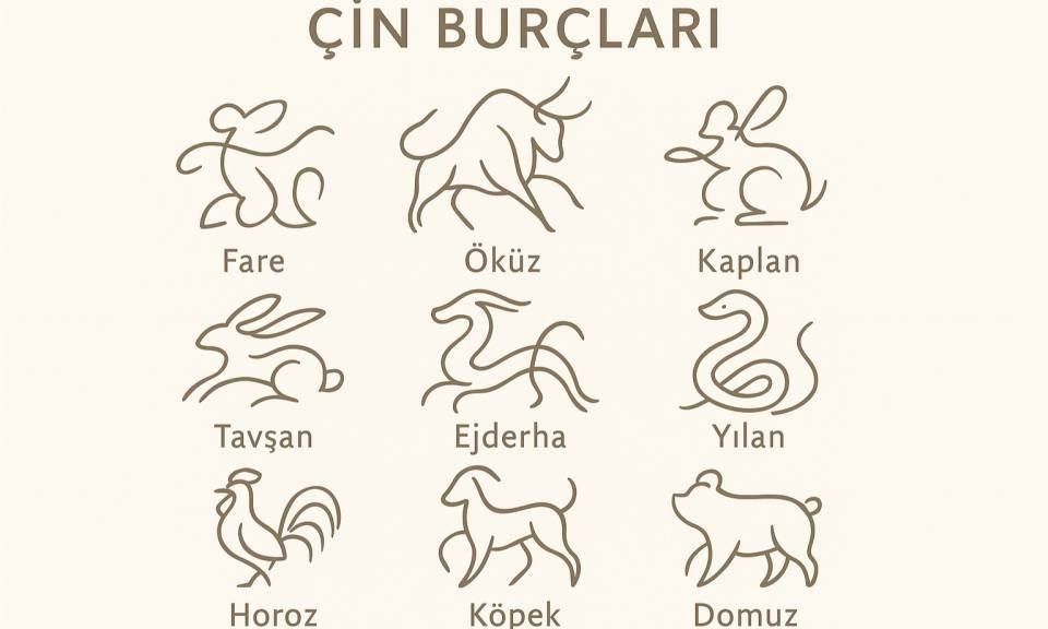 19 Temmuz 2025: Çin Burçları Günlük Yorumları Çin burçları için