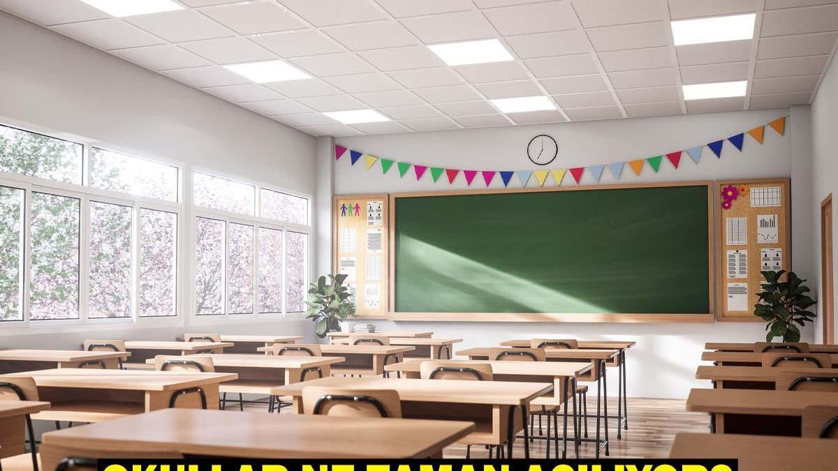 2025 2026 Egitim Takvimi Okul Baslangici LGS YKS ve MEB Duyurulari
