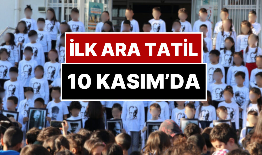Eğitimde Anma Etkinlikleri ve Ara Tatil Duyurusu Gazi Mustafa Kemal