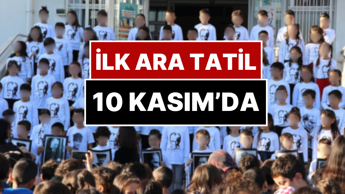 2025 2026 Egitim Yili Tatil Sinav ve Veli Toplanti Programi