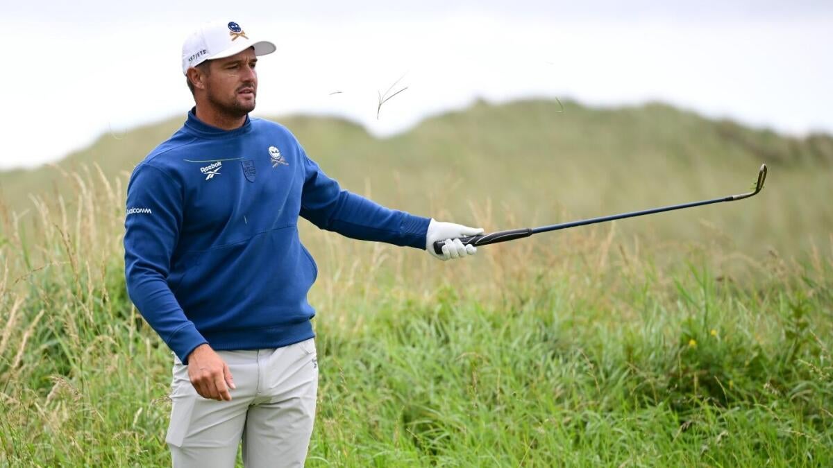 2025 Acik Bryson DeChambeau ve Links Kurslarindaki Zorluklar