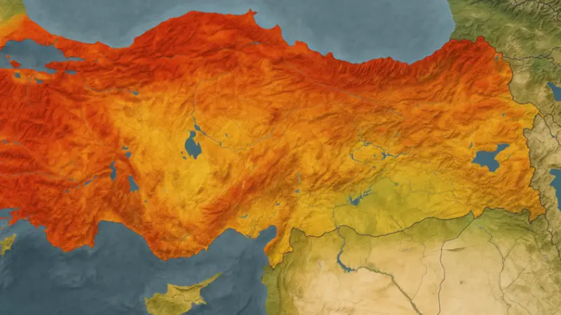 Türkiye’nin Deprem Haritası Güncellendi: AFAD’dan 2025 İstatistikleri AFAD (Afet ve