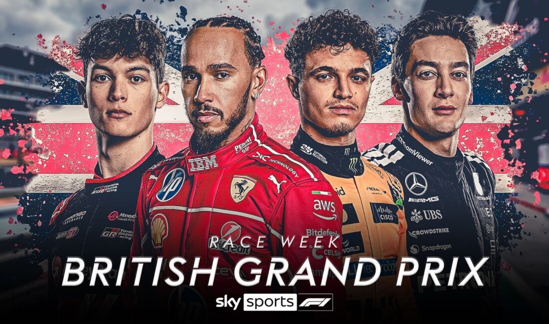 2025 British Grand Prix: Silverstone Awaits The British Grand Prix