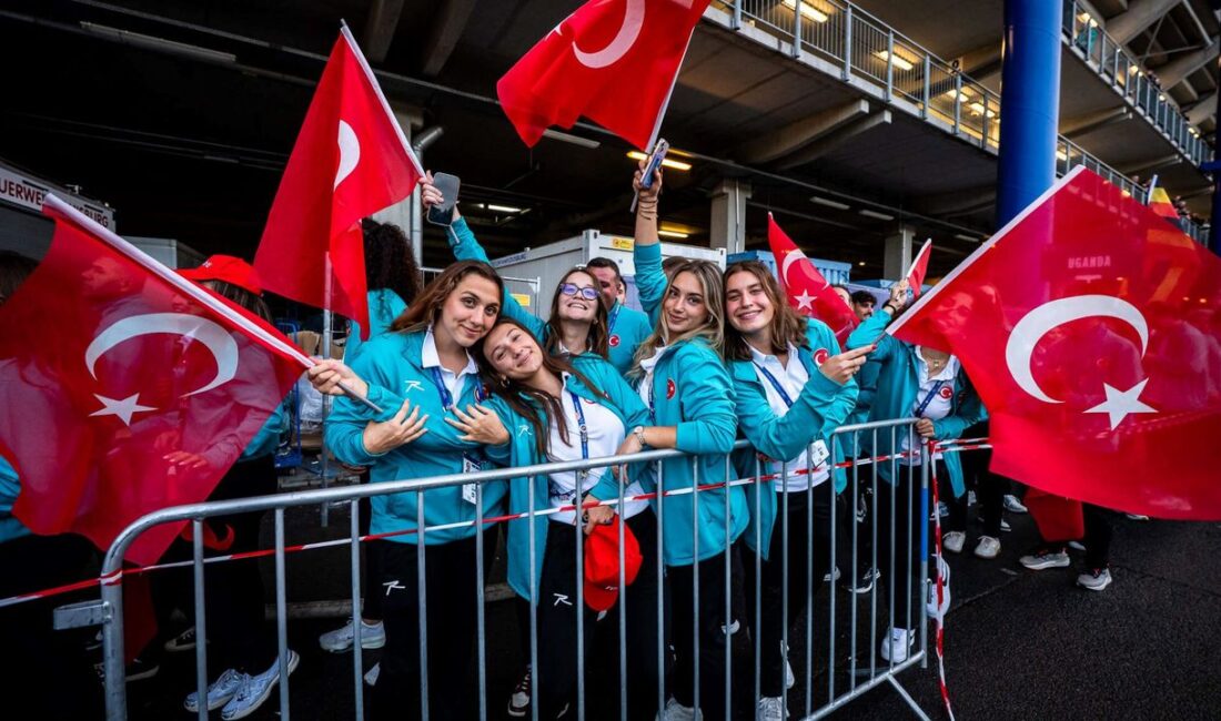 Türkiye, FISU 2025 Dünya üniversite Yaz Oyunları’nda Tarihi Başarı Elde