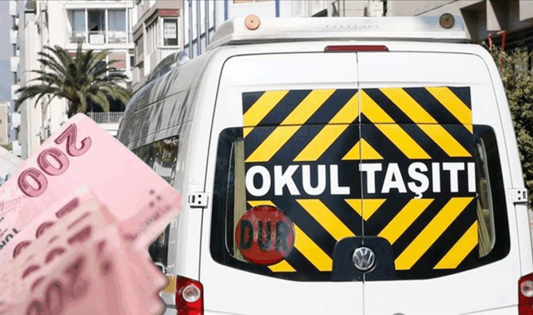 İstanbul Okul Servis Ücretleri Değişmedi İstanbul’da öğrenci servis ücretlerine yönelik
