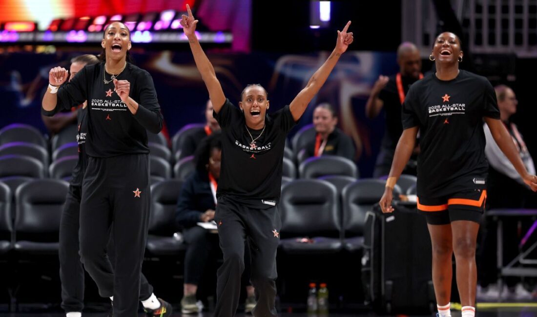 2025 WNBA All-Star Game: Team Caitlin Clark vs. Team Napheesa