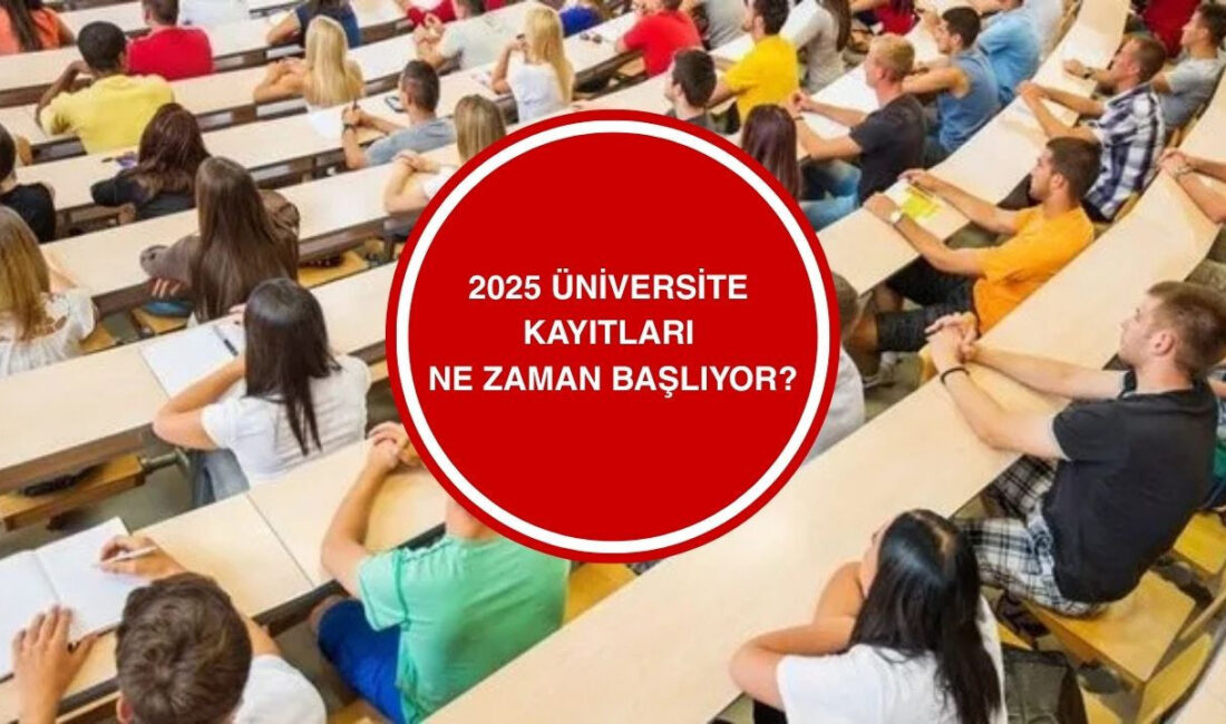 2025 üniversite Kayıt Takvimi ve Süreçleri 2025 Yükseköğretim Kurumları Sınavı