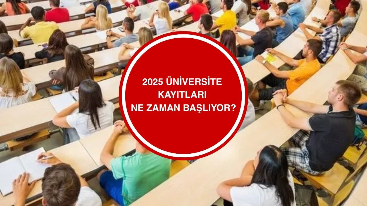 2025 Yili Universite Kayit Takvimi YOK Tercih Kontenjan ve Burs