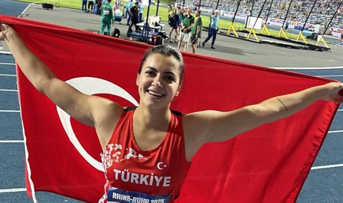 Türkiye, FISU 2025 Dünya üniversite Yaz Oyunları’nda Başarılar Elde Etti