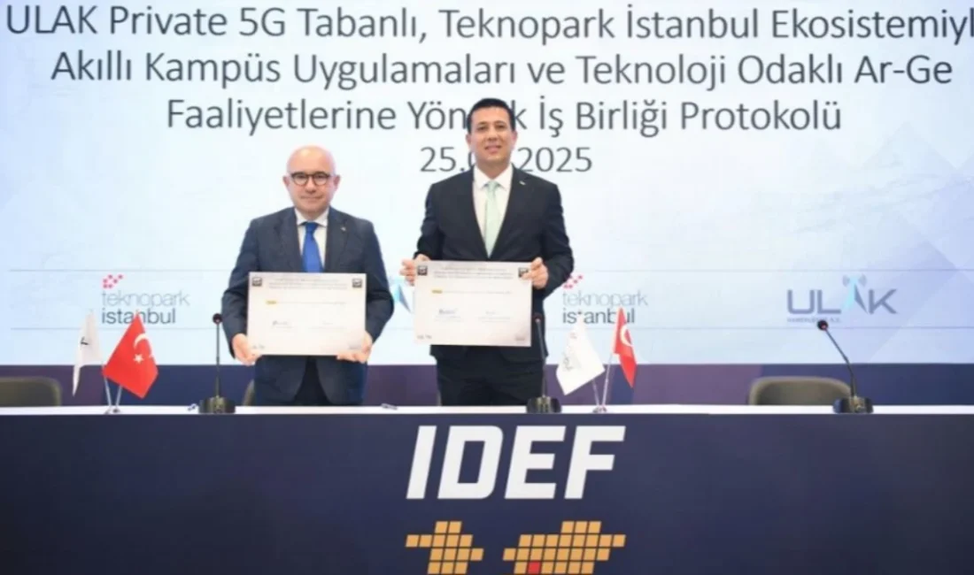 Teknopark İstanbul’da Yerli Private 5G Altyapısı ile Akıllı Kampüs Ekosistemi