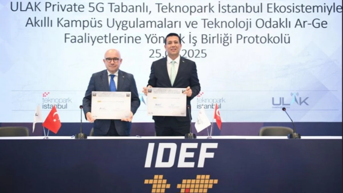 5G Altyapisiyla Teknopark Istanbulda Yatirim Firsatlari Artiyor