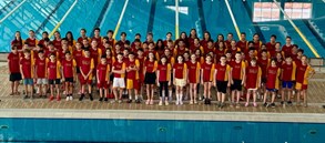 Galatasaray Yüzme Şubesi, 78 Sporcuyla Ulusal Gelişim Ligi’nde 10-11-12 Yaş