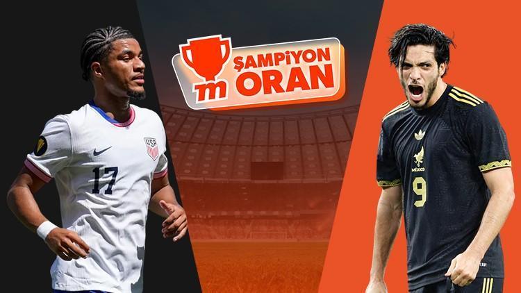 ABD ile Meksika, CONCACAF Gold Cup Finalinde Karşılaşıyor Houston’da Büyük