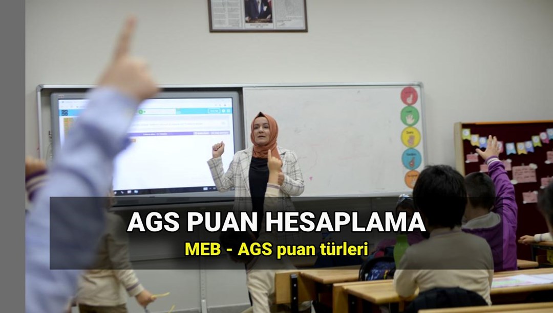 Öğretmen Adayları için Standart Puan Hesaplama Süreci Eğitim alanında yapılan