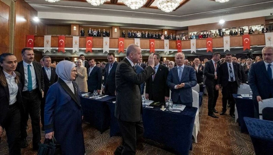 Son Dakika: AK Parti Kızılcahamam Toplantısı Başlıyor "Milletin Gücüyle Sınırları