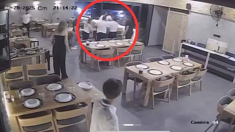 Restoranda Karides Yiyen Müşteri Heimlich Manevrası ile Kurtarıldı Olayın Detayları