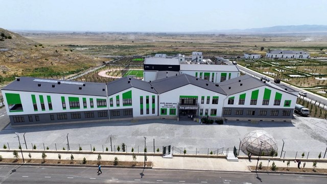 Kırgızistan’ın Agdam’da İnşa Ettiği Okul: Eğitimde Yeni Bir Dönem Aykol