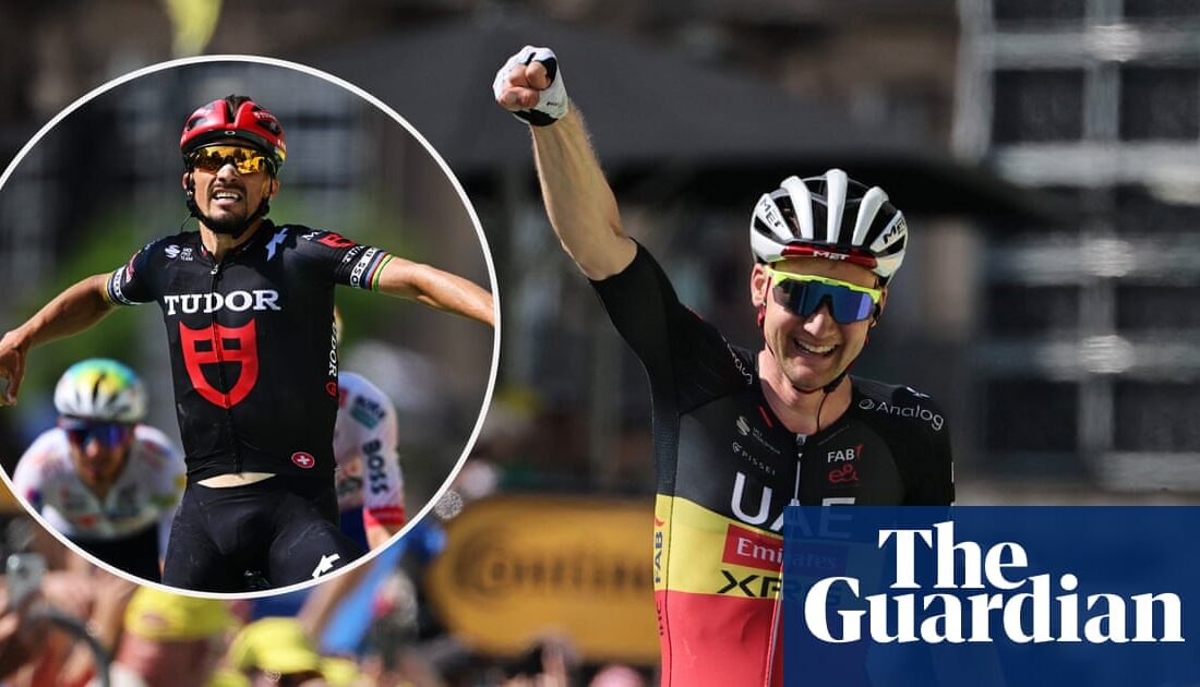 Julian Alaphilippe’s Misplaced Triumph: Stage 15 of the Tour de