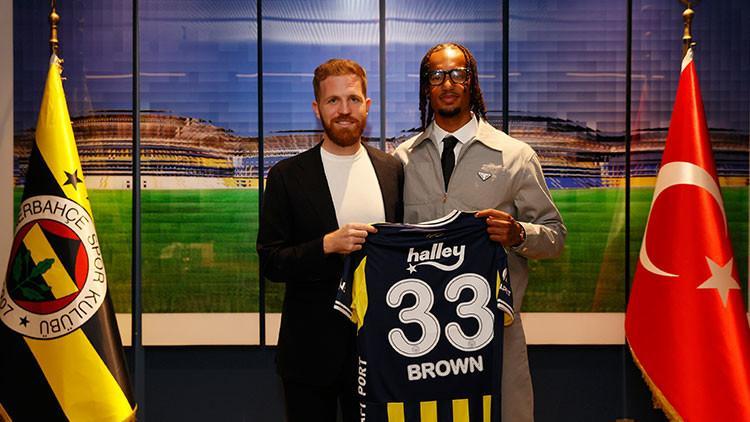 Archie Brown, Fenerbahçe ile Anlaştı: Milan’a Hayır Dedi Fenerbahçe, Archie