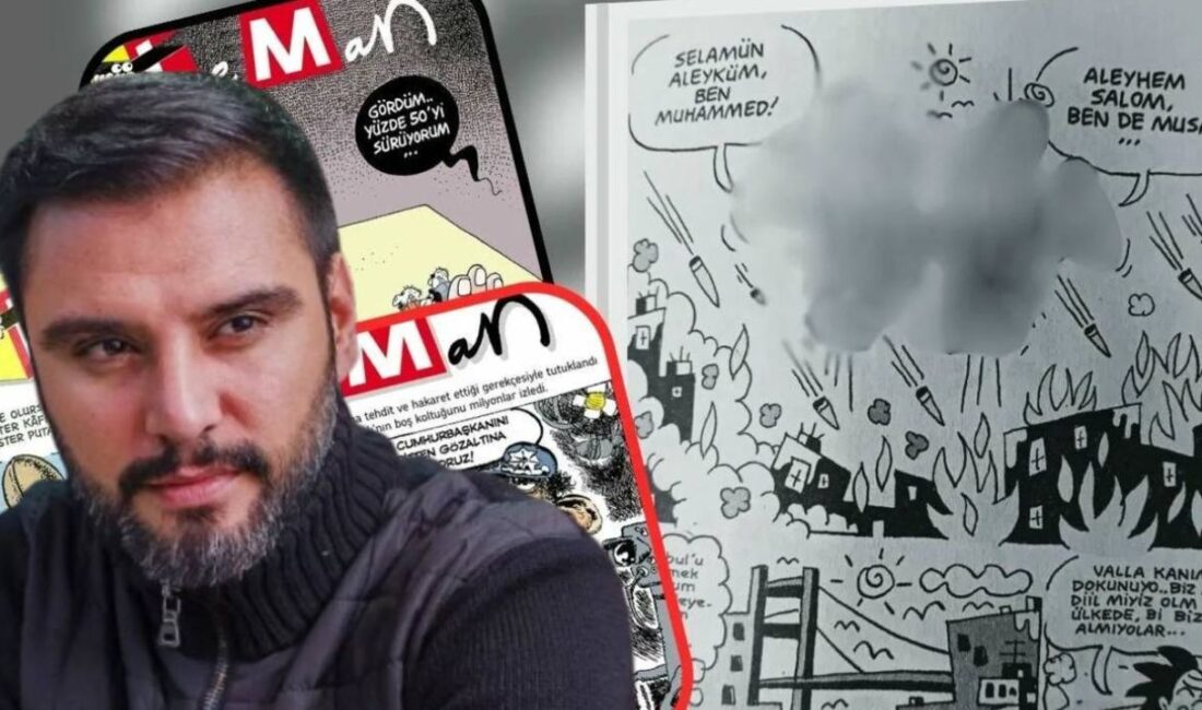 Leman Dergisi’nin Provokatif Karikatürü, Türkiye’de Şiddetli Tepkilere Neden Oldu Tepki