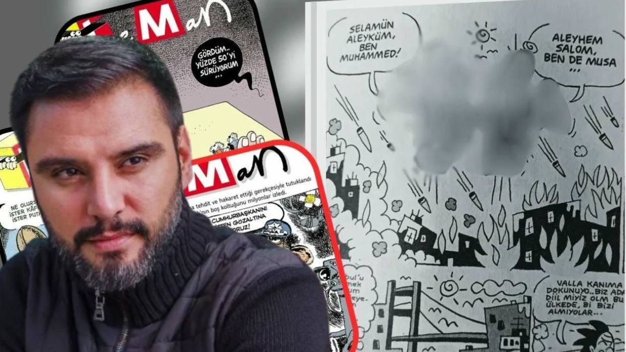 Leman Dergisi’nin Provokatif Karikatürü, Türkiye’de Şiddetli Tepkilere Neden Oldu Tepki