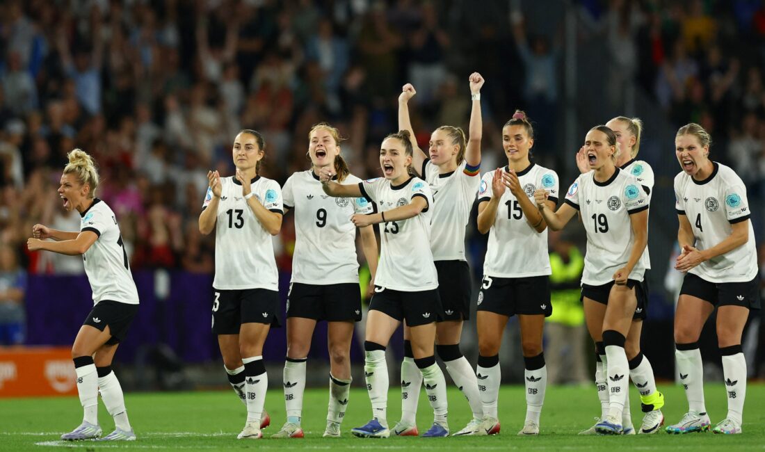 Almanya, 2025 UEFA Kadınlar Avrupa Futbol Şampiyonası’nda Yarı Finale Yükseldi