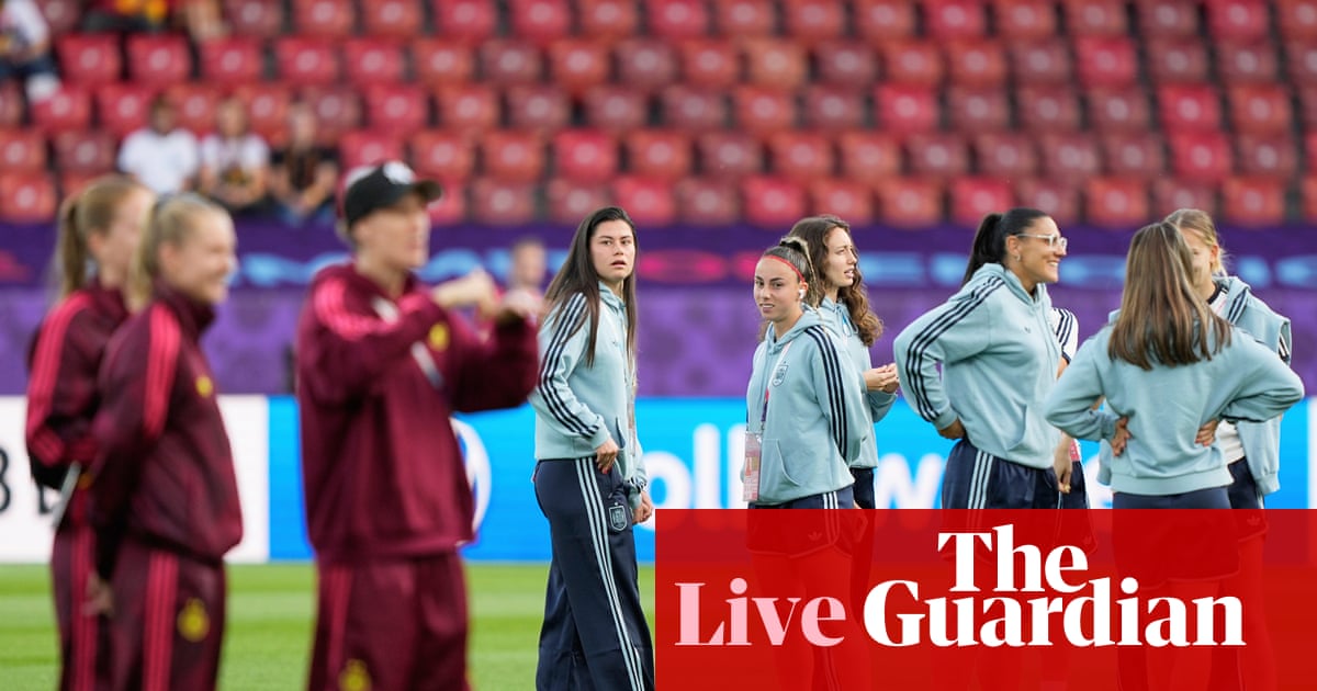 Almanya Ispanya Kadinlar Euro 2025 Yari Final Mucadelesi Canli