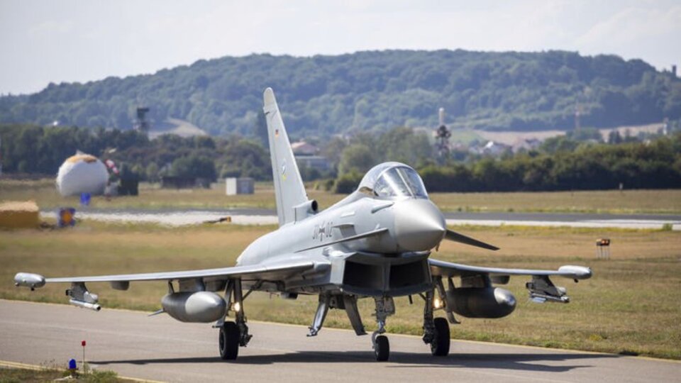 Türkiye, Eurofighter Savaş Uçakları İçin Almanya’dan Onay Aldı Almanya Federal