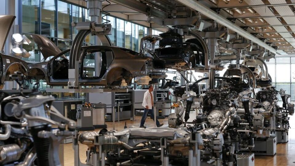 Almanya’nın Mayıs Ayı Fabrika Siparişleri: Azalma ve Ekonomik Beklentiler Fabrika