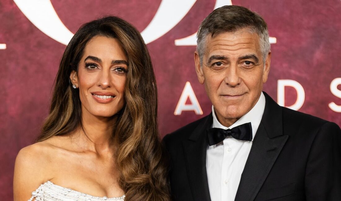 George ve Amal Clooney: Güçlü Bir Aşk Hikayesi George Clooney