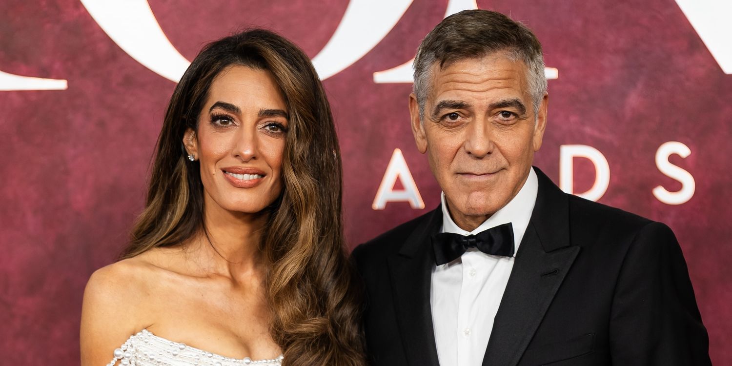 Amal Clooney George Clooneynin Zeki Esi ve Iliskilerinin Sirri