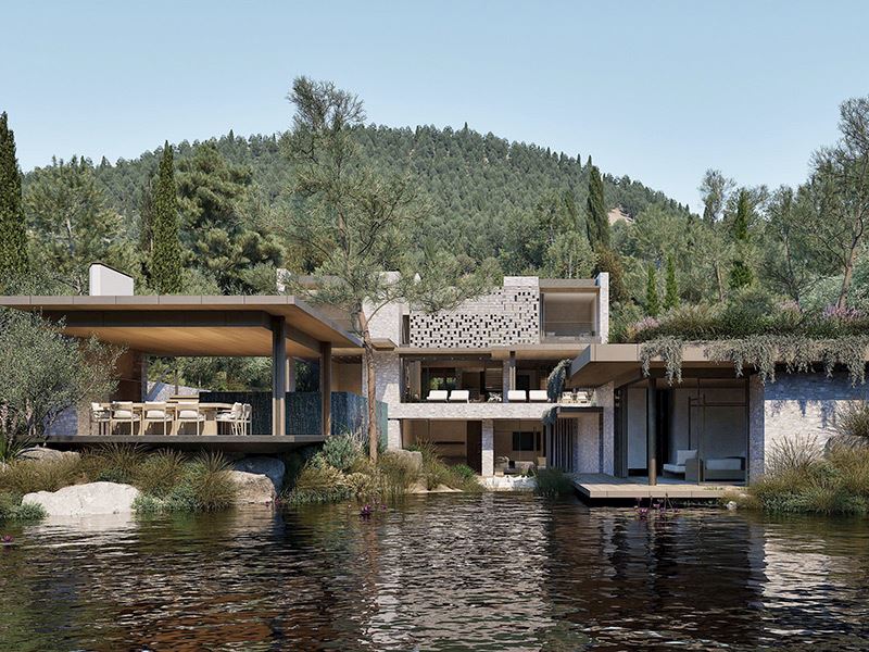 Aman Residences Bodrum Projesi: Lüks Villalar ve Yükselen Değerler Yeni