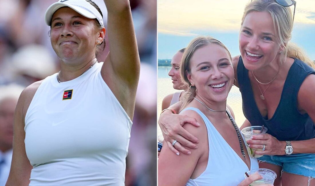 Amanda Anisimova: A Journey of Talent and Resilience A Family’s