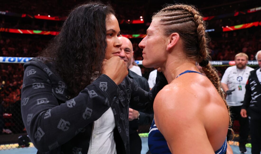Kayla Harrison ve Amanda Nunes: Dört Gözle Beklenen Dövüş İhtimali