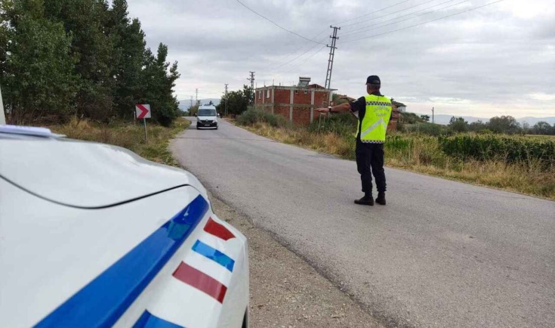 Amasya’da 2025 Yılında Trafik Denetimleri Artıyor: 102 Bin Araç Cezalandırıldı