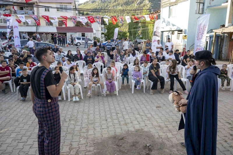 ‘Köy Bizim, Şenlik Bizim’ Etkinlikleri Anamur’da Başladı ‘Köy Bizim, Şenlik