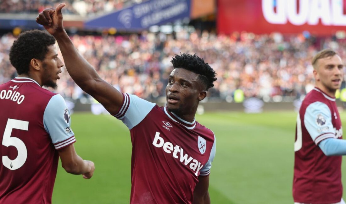 Tottenham Hotspur, Mohammed Kudus için West Ham ile Anlaştı Tottenham