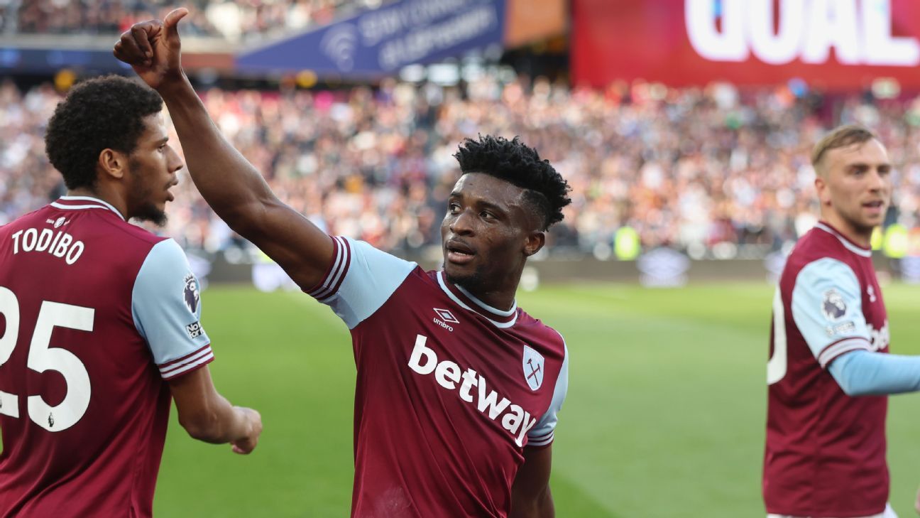 Tottenham Hotspur, Mohammed Kudus için West Ham ile Anlaştı Tottenham